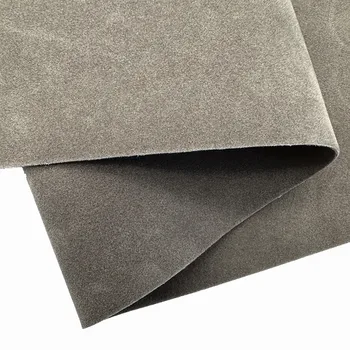 Factory Supply Cheap Wholesale Double Flocking Fabric for Shoes High Quality Oil-Infused Textiles & Leather Products