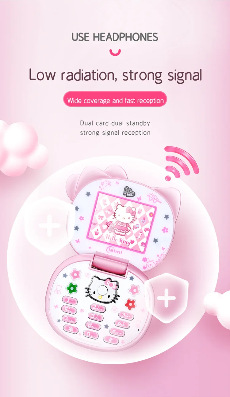 Hello Kitty Girls Mobile Phones  Mobile Phone Mini Hello Kitty