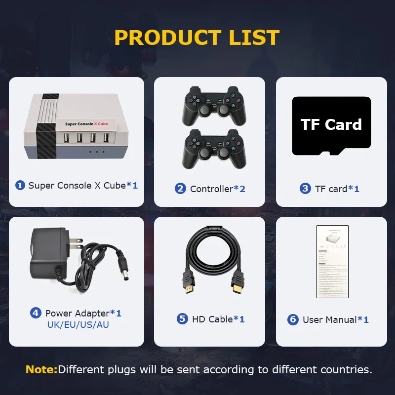 Retro Arcade Super Retro Cade Game List Super Retro Games Console