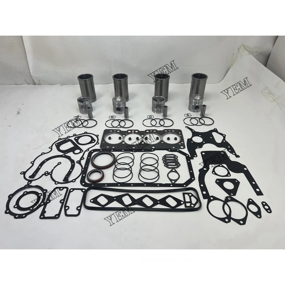 B490B Cylinder Liner Kit With Gasket Set for Xinchai Rebuild Kit