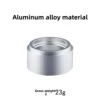 Anillo de llenado de polvo de aleación de aluminio plateado