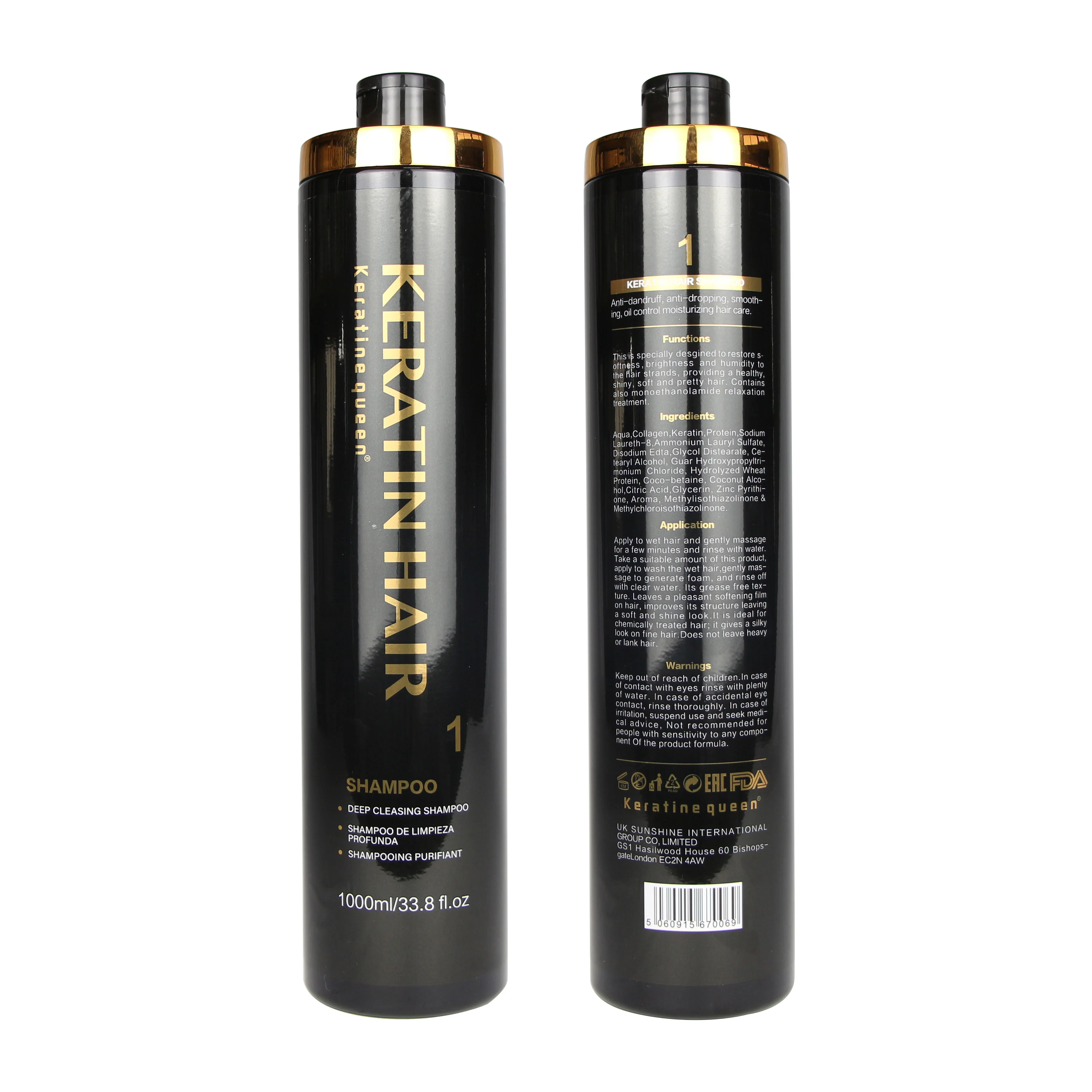 Собственная Марка, профессиональное Кератиновое лечение, бразильские продукты для волос, натуральный бразильский кератин