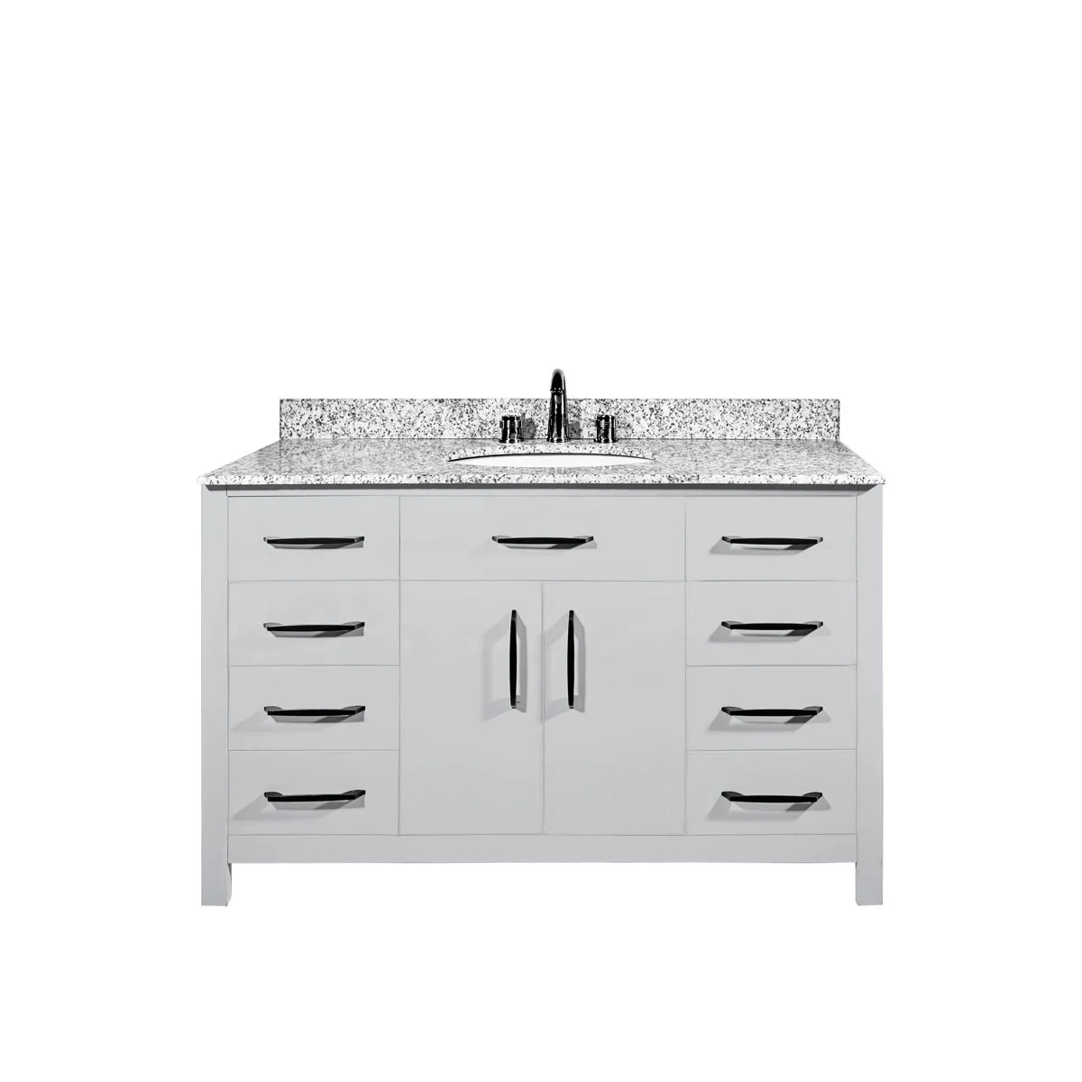 36 Inches Silver Grey Colour Modern Vanities Luxury Single Sink