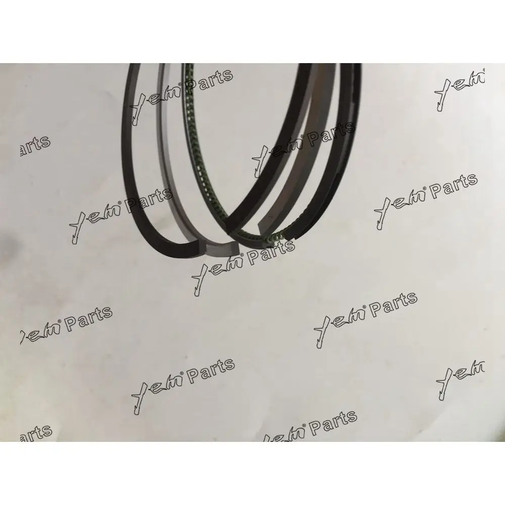 High Quality DB33 DB33A Piston Ring for DAEWOO Excavator Tractor Engine Parts Fit for DAEWOO Piston Ring