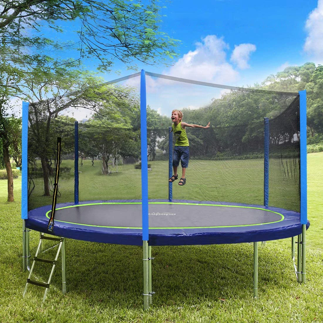 Mini Fitness Trampolines Durable, Fun, and Versatile