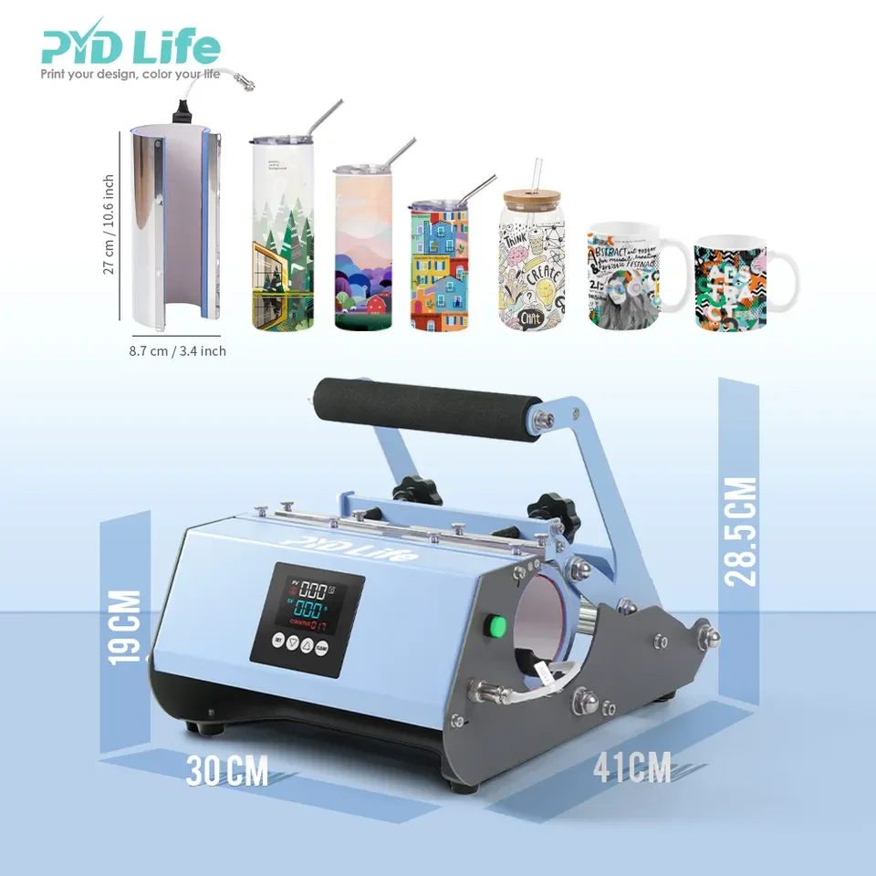 Wholesale Electric Auto 20oz & 30oz Skinny Tumbler Heat Press Sublimation  Machine Manufacturer and Supplier