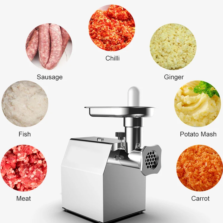 QDMECH Intelligence Table Top 32 Tk M22 Meat Mincer With High Quality