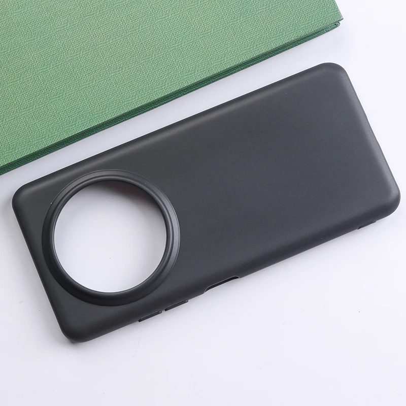 Silicone Phone Case for Oukitel C37 C38 C51 C50 - Black Matte TPU Shockproof Cover Silicone Phone Case for Oukitel C37 C38 C51 C50 - Black Matte TPU Shockproof Cover