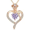 (June) Light Purple Diamond