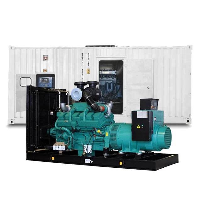 Containerized Soundproof Diesel Genset