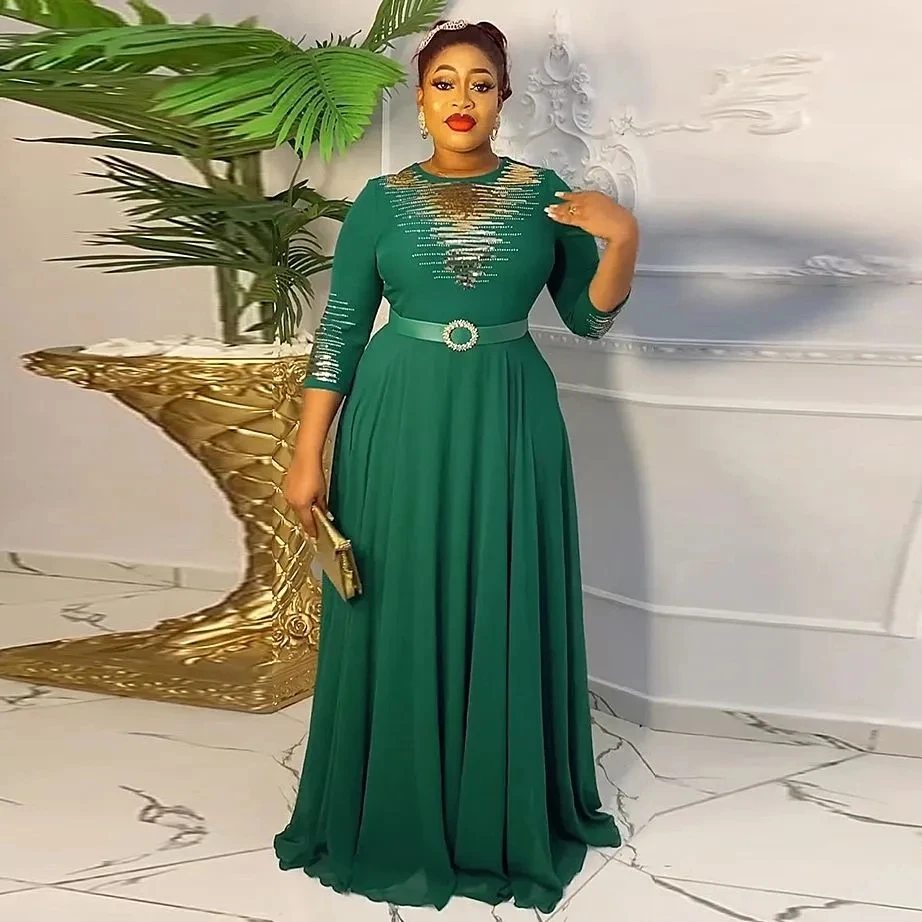 green emerald velvet dress Blue Yellow African Ankara Plus Size Formal Shirt Dress – Africanclothinghub