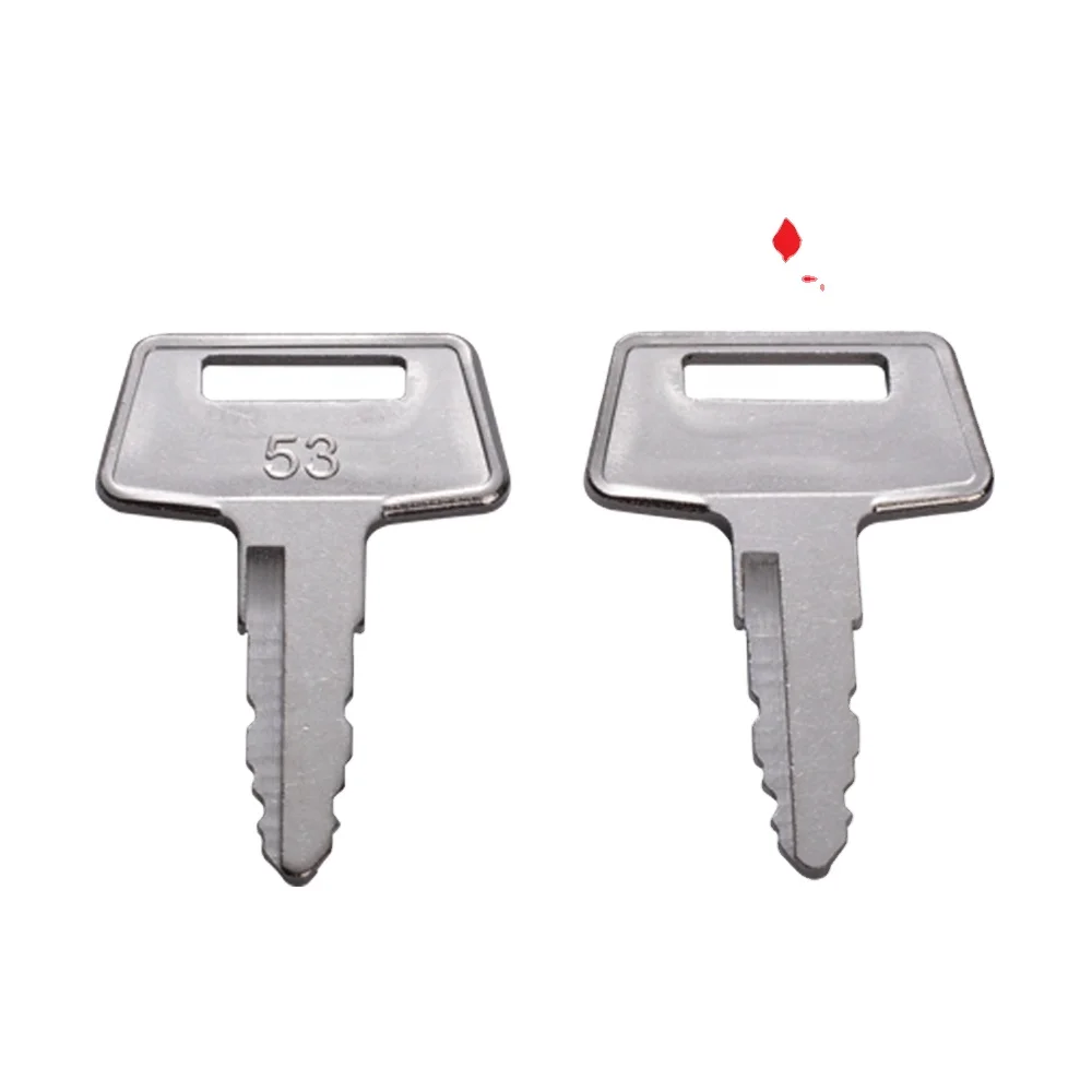 Telehandler 5k Key Mitsubishi Caterpillar Forklift Ignition Equipment Key Construction ...