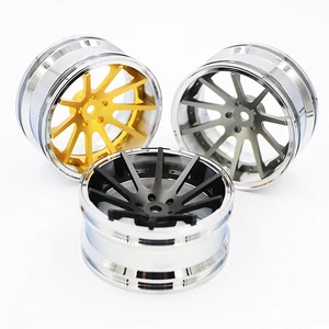 Customized Precision CNC Machined Forged Aluminum Alloy Mini Model 1/10 Wheel Hubs Car Motorcycle Wheel Rims Services Available