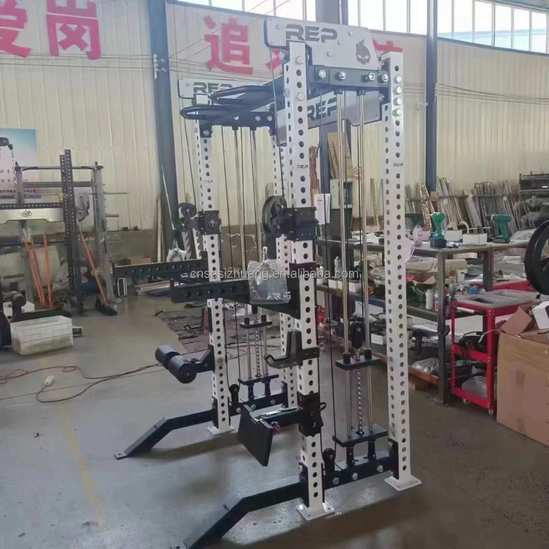 Functional Trainer Commercial Multi Function Home Gym Fitness Rack ...