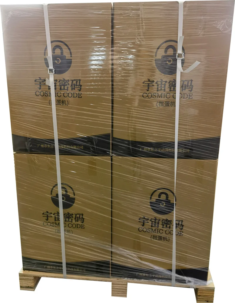 Packaging & shipping specifications