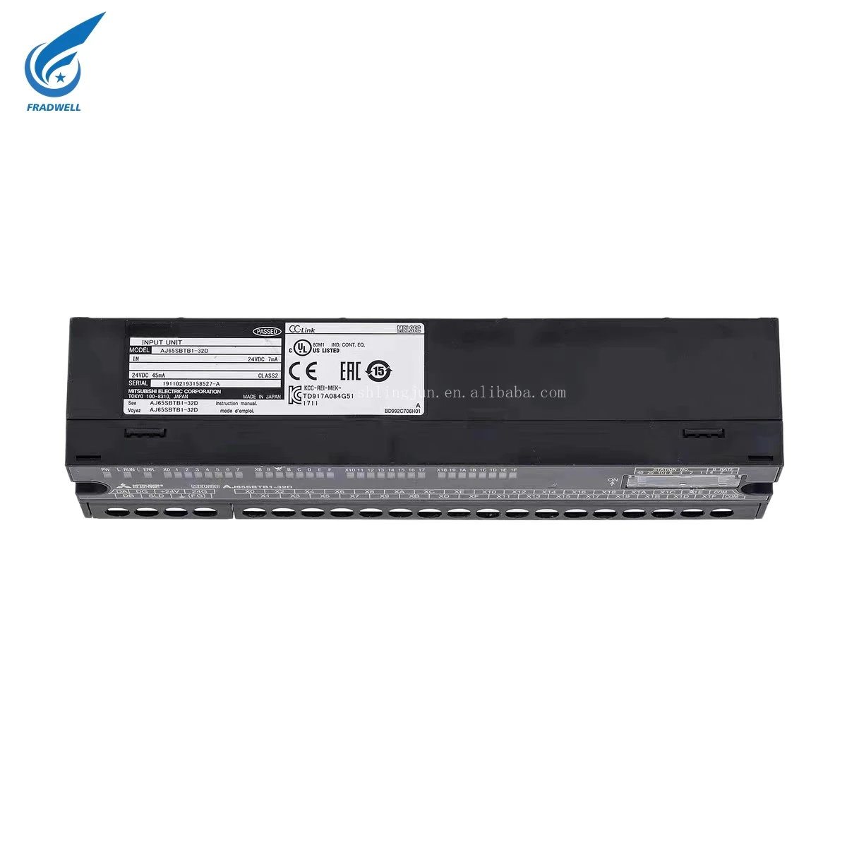 AJ Series Input Module AJ65SBTB1-8D/16D/16D1/32D/32D1 CC LINK