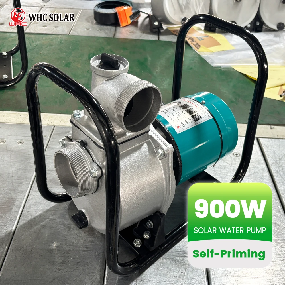 WHC 1hp 2hp 3hp Surface Solar Water Pumping Hot Sales Solar Surface Water Pump for Agriculture Pompe Solaire