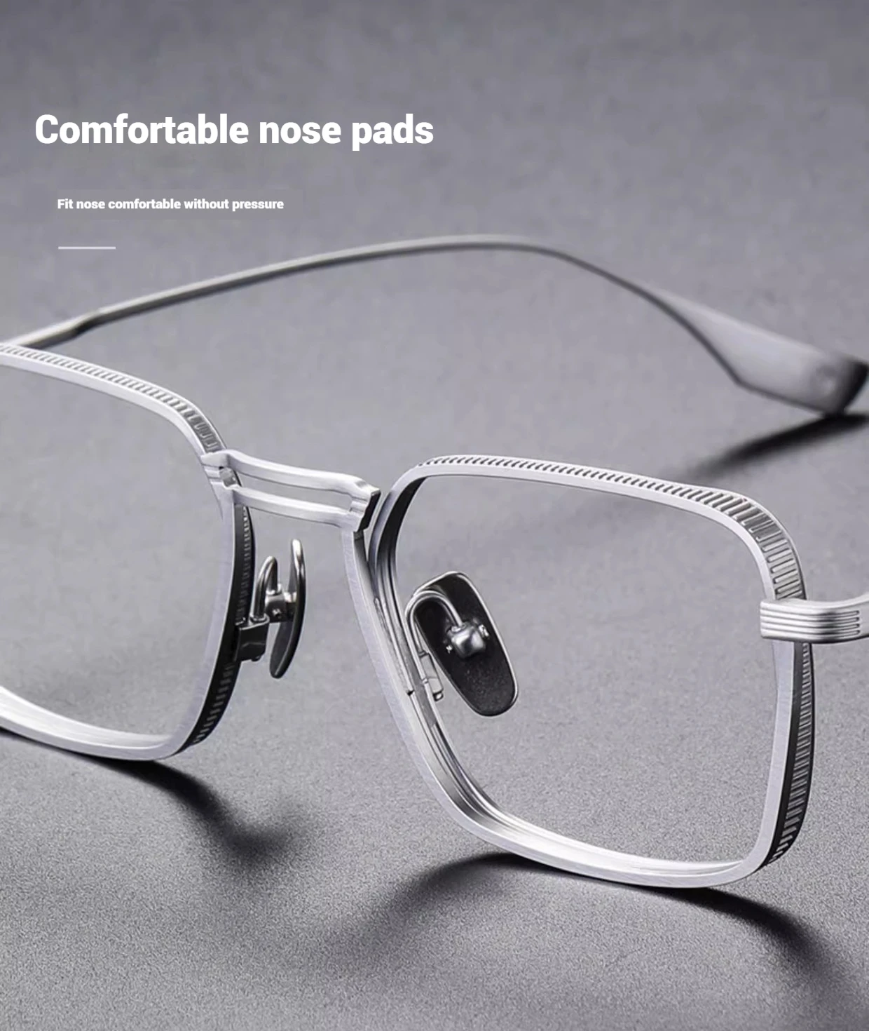 Ultralight Retro Full Polygon Titanium Spectacle Eyewear Men's & Women ...