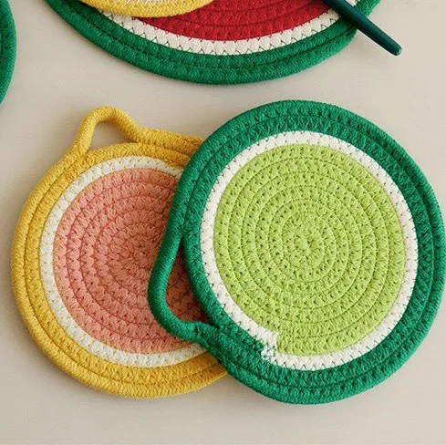 Akitchen Pot Holders Hot Pads For Kitchen Thick Trivets Hot Coasters Potholders Hot Mats Spoon Rest With Gift Package Buy Modern Placemat Environmental Coasters Wear Resistance Placemats Product On Alibaba Com