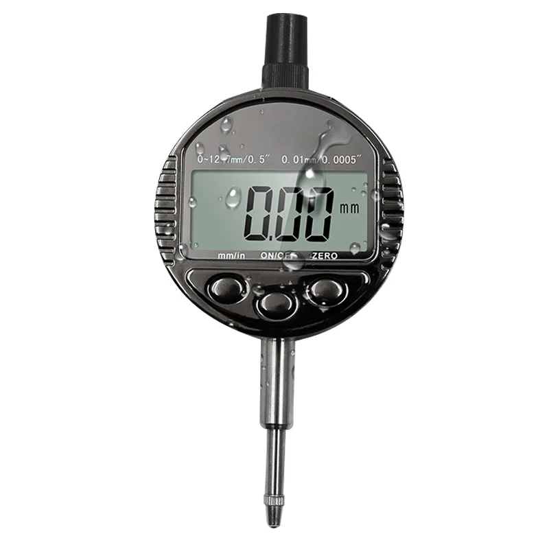 SPEDGSDW 0-12.7mm 0-25.4mm 0.5inch 1inch Electronic Digital dial indicator 0.01mm 0.001mm Digital dial Gauge Metric Inch 