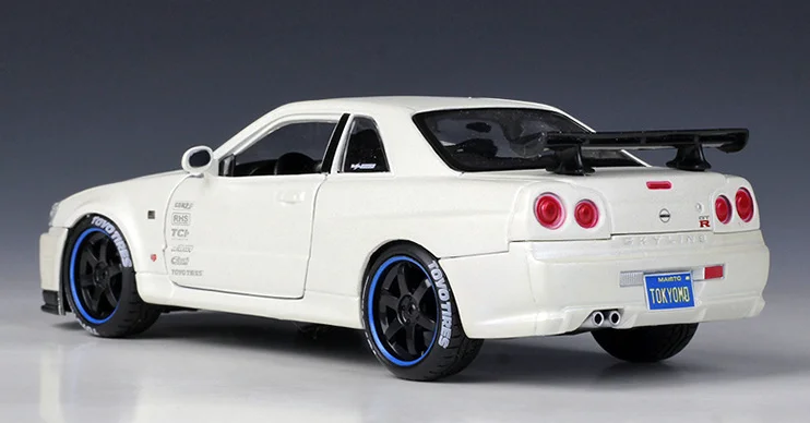 maisto nissan skyline r34