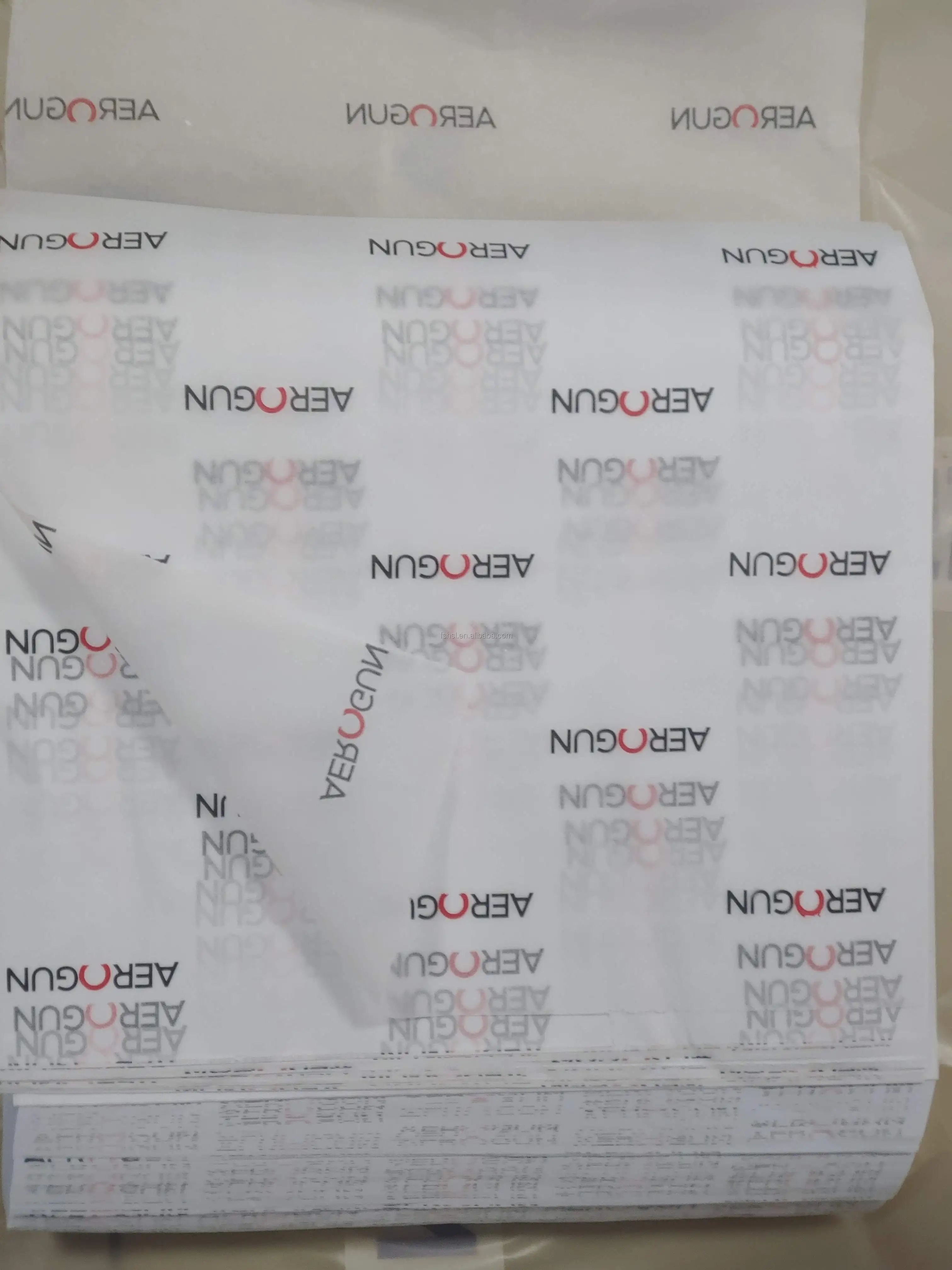 Garment Custom Packaging Tissue Paper Printed Colored Tissue Paper