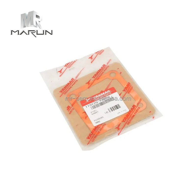 Hot-selling Original Brand 119129-77020 Intake Manifold Gasket Parts 4TNV98 for SWE65 Excavator Construction Machinery