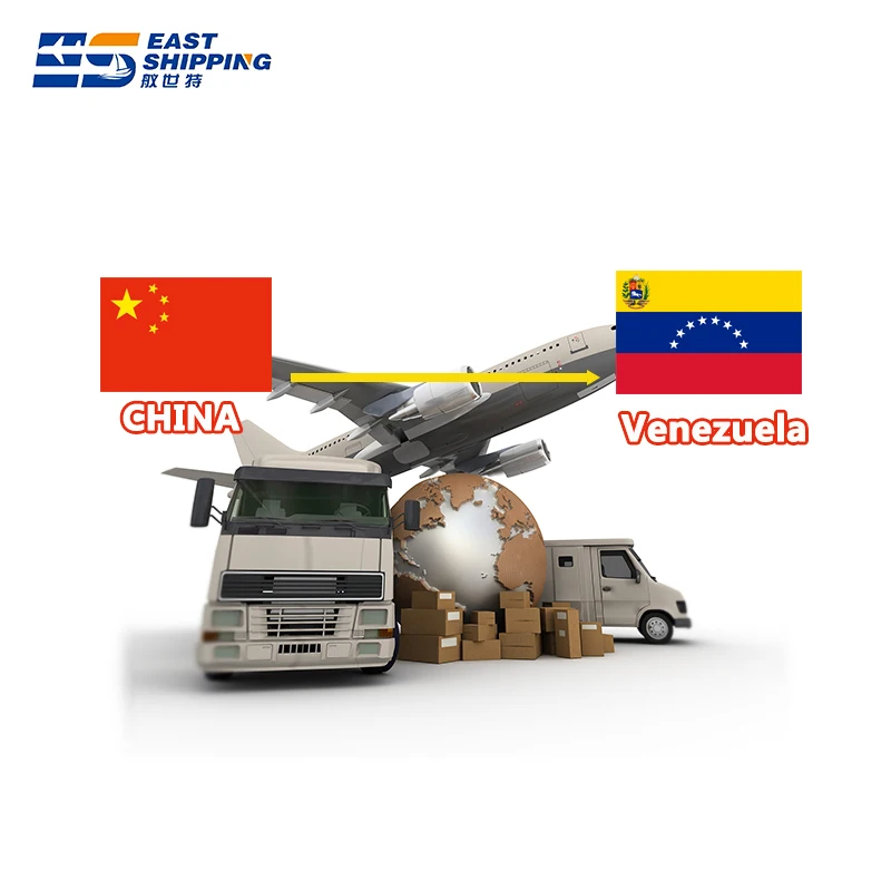 East Shipping Agent To Venezuela Chinese Freight Forwarder Sea Air Freight DDP Door To Door Shipping Clothes China To Venezuela