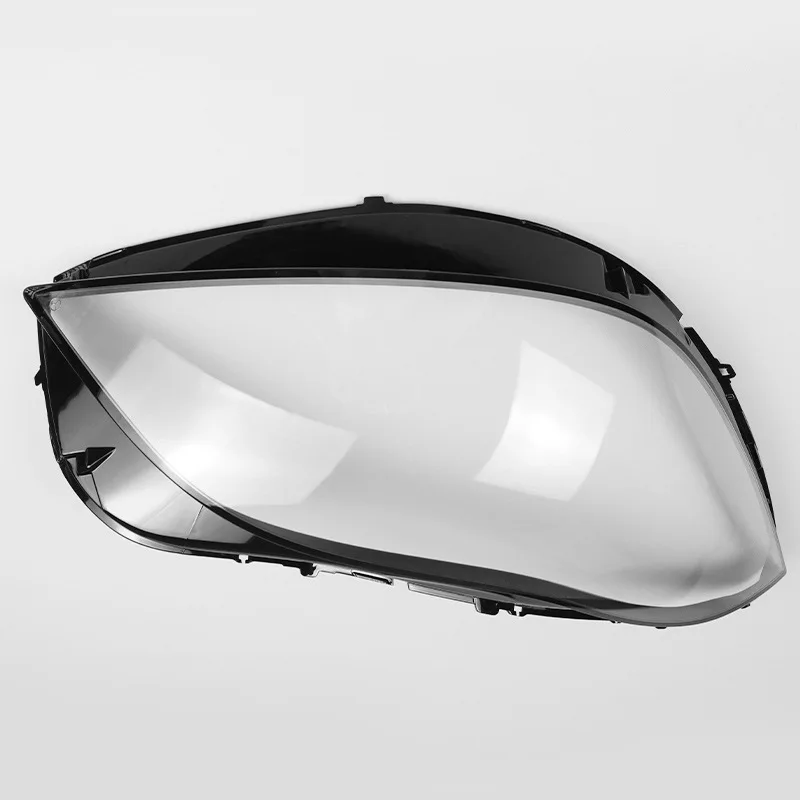 Auto Spare Parts Head Lamp Glass Transparents Plastic For Mercedes Benz
