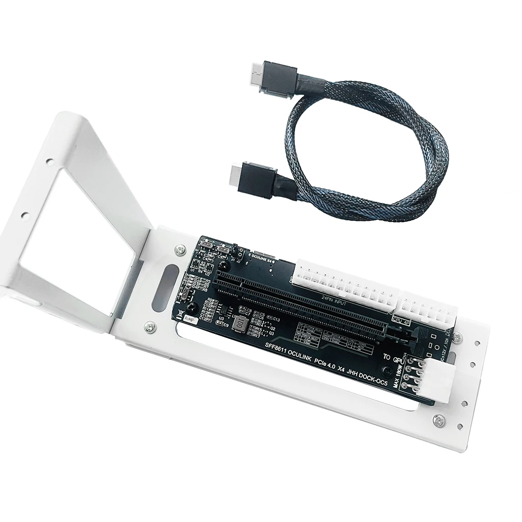 Oculink M.2 NVMe ノートパソコン用GPUケース 外付けグラフィック