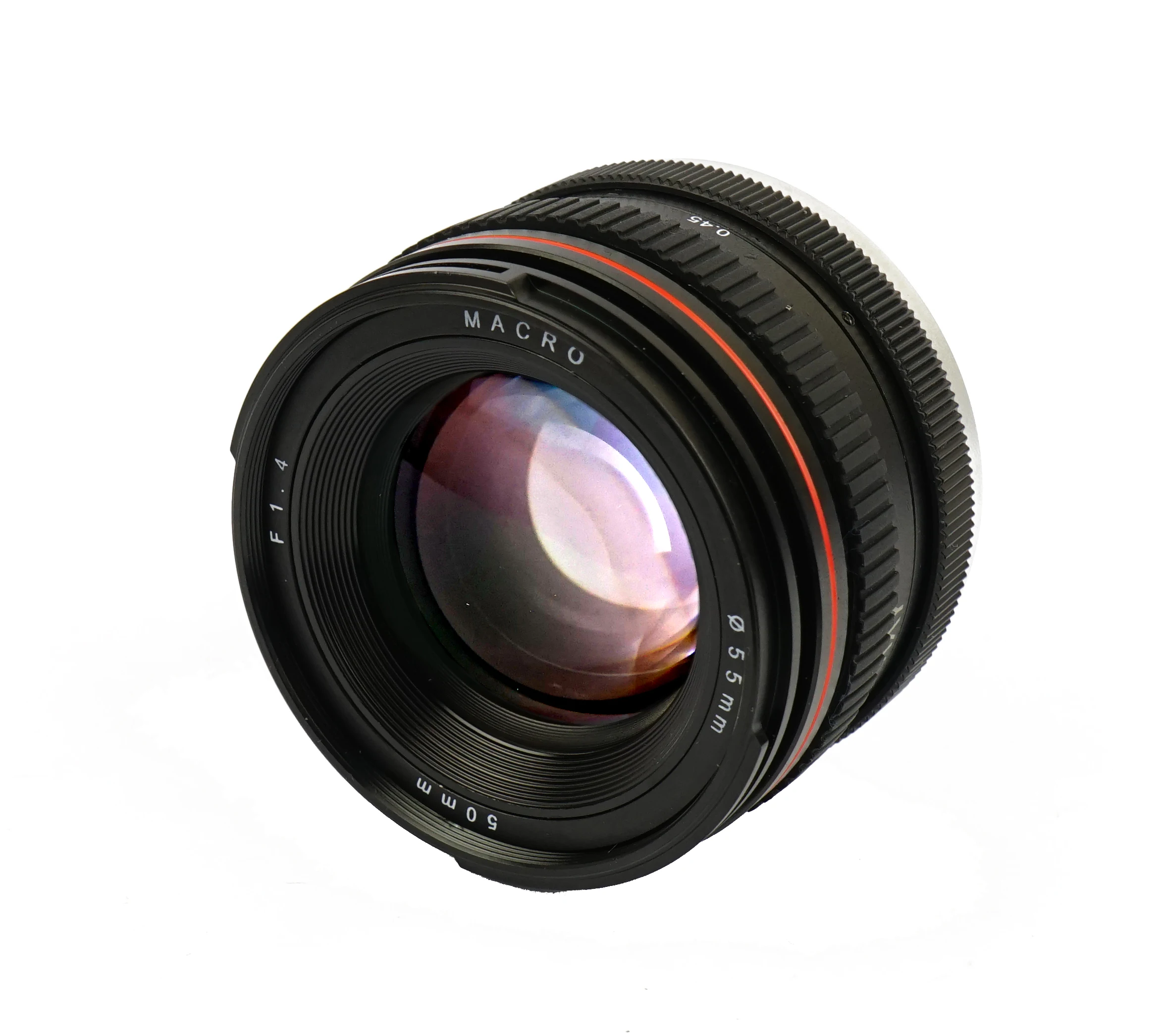 50 мм F1.4 стандартный объектив с ручной фокусировкой и полной рамкой для Slr Canon Nikon