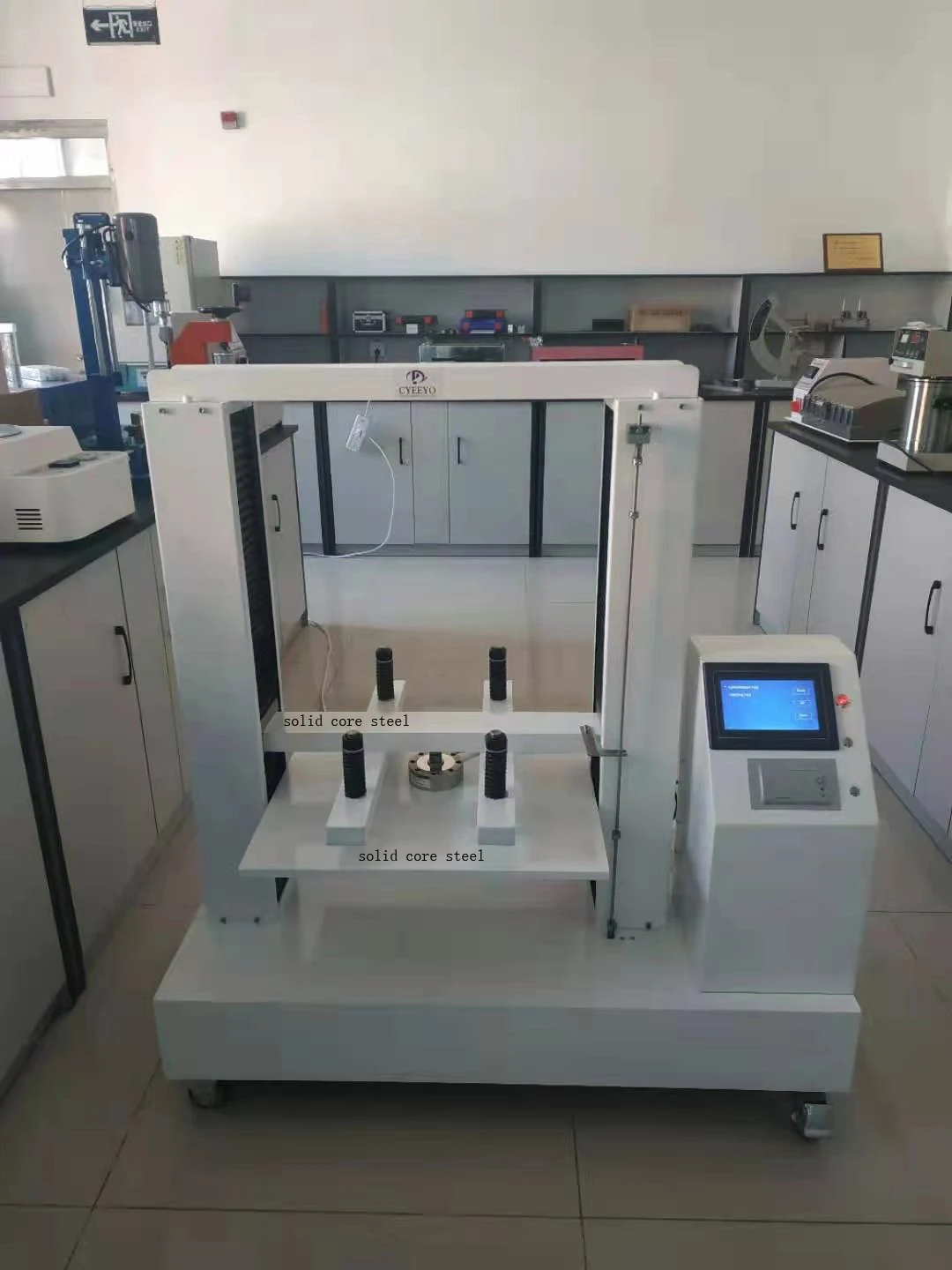 box compression test machine