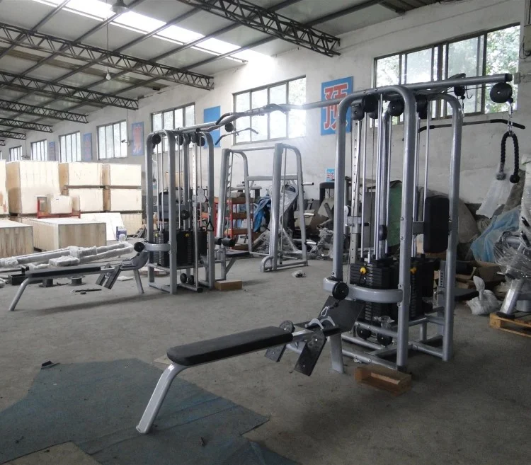 Shizhuo 2020 заводская цена, хорошее качество, коммерческое оборудование для фитнеса, тренажерный зал и Multi Jungle 8 стеблей LA25