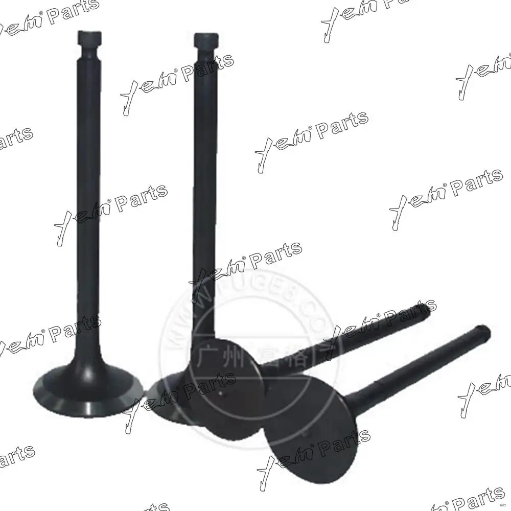 Valve Fit for Yanmar 4TNV94 Harvester Spare Parts