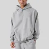 Hemp grey  hoodie