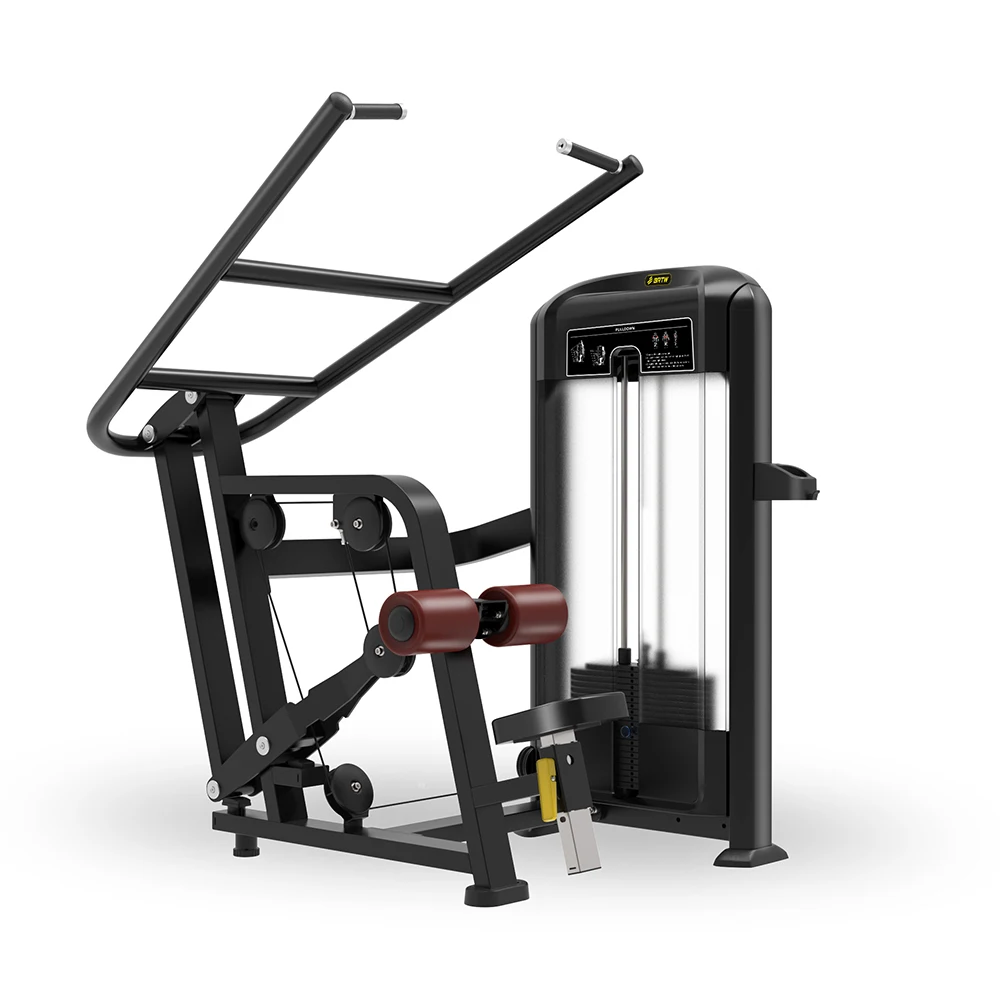 pull down machine gym