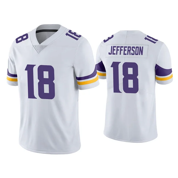 Justin Jefferson Minnesota Vikings Nike Youth Game Jersey - White