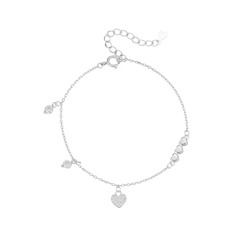 Amazon.com: SAELACY 925 Sterling Silver Bracelet for Women