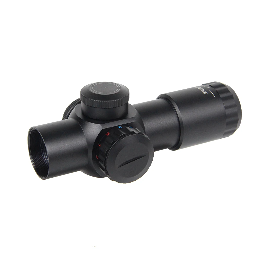 Luger 3X28 Outdoor Sport Hunting Optics Reticle Scope