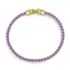 Gold Purple