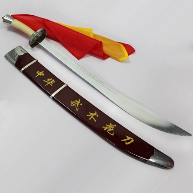 中国武術/唐物 中国刀 中国武術 装飾剣 太極拳 剣 刀希少品 Amazon.co.jp: 中国武術 長拳 太極拳用 子供用 響刀 カンフー