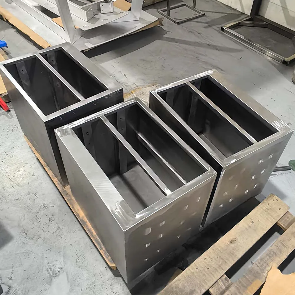 OEM Custom Steel Aluminum Laser Cutting Welding Bending Punching Sheet Metal Enclosure Structure Cabinet Fabrication for Drawer