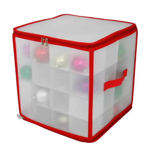 christmas ornament storage totes