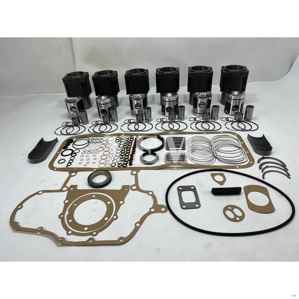 BF6L913 Rebuild Kit With Cylinder Gasket Kit Piston Rings Liner Bearings for Deutz