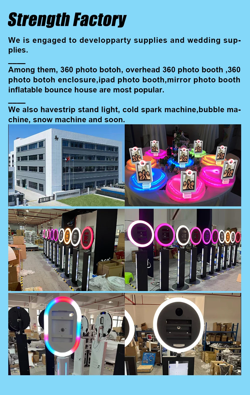 2024 New Technology Table Photo Booth Photo Booth Props Table With Led