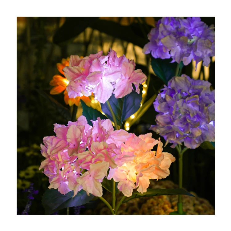 Luces Led De Estaca De Tallo Largo,Flor De Hortensia Blanca Preservada Con  Precio De Fábrica,Gran Oferta - Buy Juego De Luces Led,Alimentado Por  Hortensia Juego,Tallo Largo Y Blanco Flor De Hortensia Product