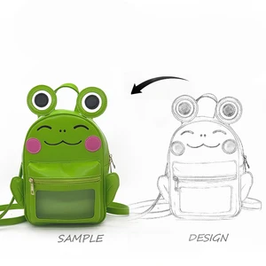 Custom Frog Shape Ita Bags Any Theme Shape Professional Manufacturer Precision-manufactures Faithfully Bring Your Unique Designs