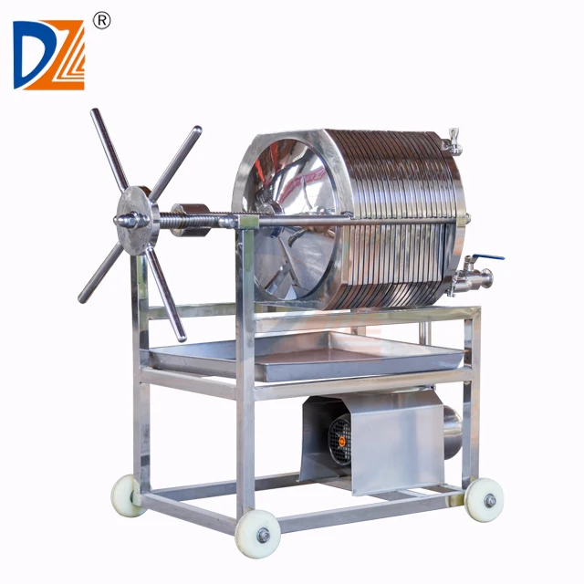 Stainless Steel Plate and Frame Filter Press for Apple Juice