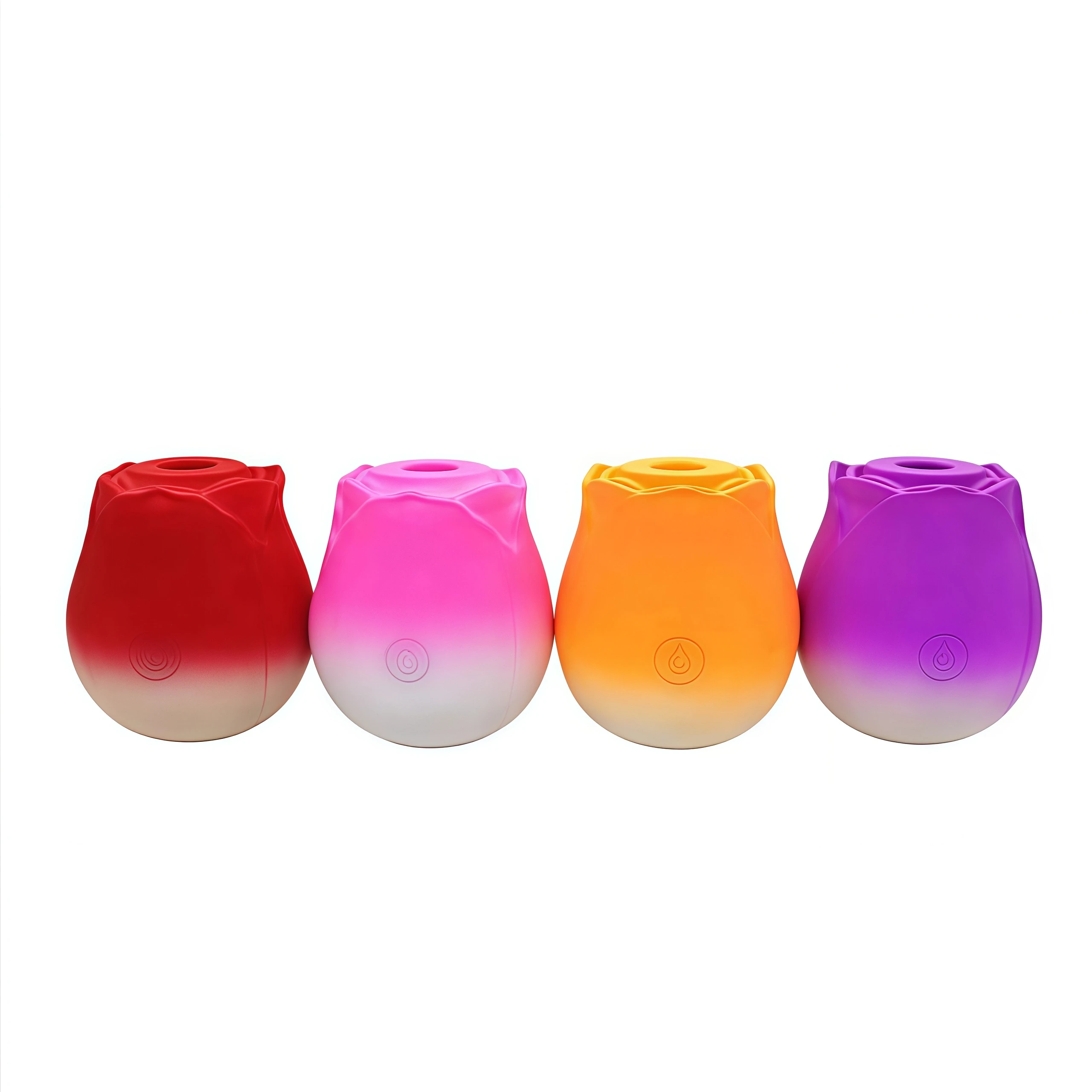 High Quality Dropshipping Powerful Roses Shape Sucking Clitoris Stimulation Rose  Vibrator Sex Toy for Women Juguete