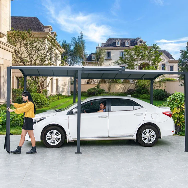 2021 New Design Multipurpose Retractable Awning Canopy Tent Car Parking Shed/Car Parking Shades/Car Parking Tent